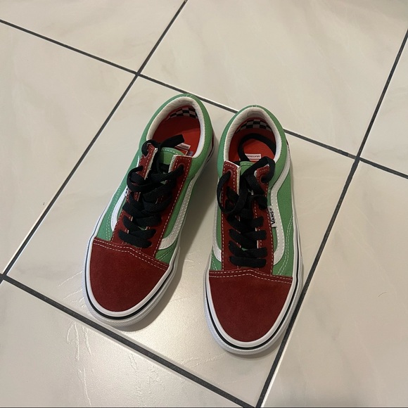 Vans Skate Old Skool Sneakers
Supreme Tribal Barbed Wire Green size 4.5/6.0 - Picture 10 of 10
